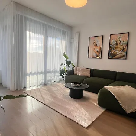 Vapartment Eurovea 2 Bratislava, Private Parking *