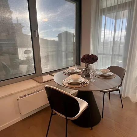 Διαμέρισμα Vapartment Eurovea 2 Bratislava, Private Parking