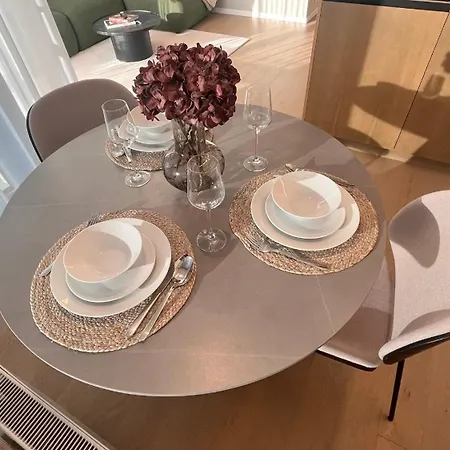 Vapartment Eurovea 2 Bratislava, Private Parking 아파트