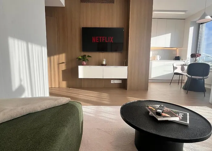 Vapartment Eurovea 2 Bratislava, Private Parking Apartamento Bratislava