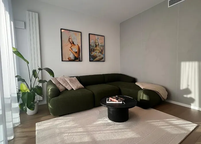 Vapartment Eurovea 2 Bratislava, Private Parking *