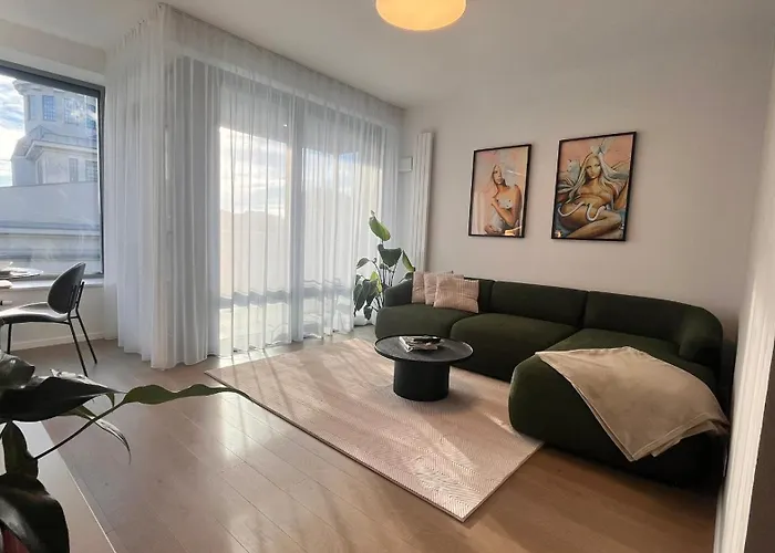 Vapartment Eurovea 2 Bratislava, Private Parking *