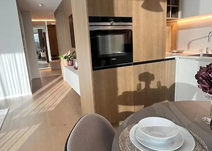 Vapartment Eurovea 2 Bratislava, Private Parking Apartman Pozsony