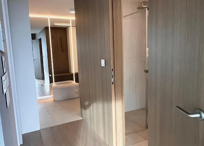 아파트 Vapartment Eurovea 2 Bratislava, Private Parking 브라티슬라바