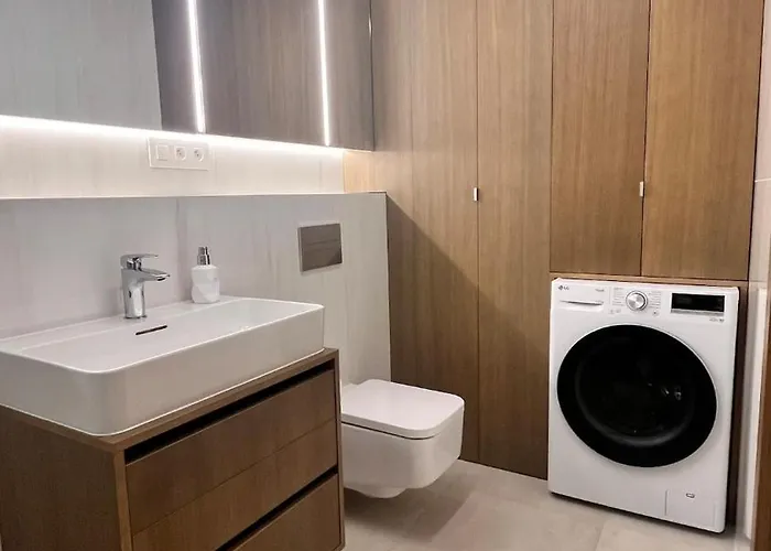 Vapartment Eurovea 2 Bratislava, Private Parking * Bratislava