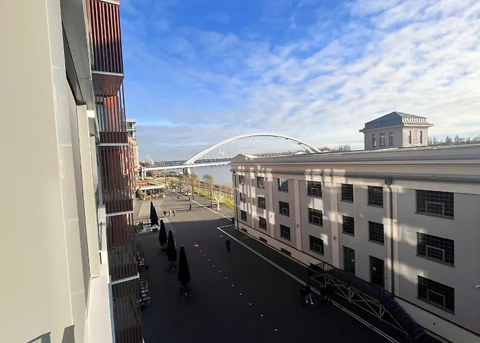 아파트 Vapartment Eurovea 2 Bratislava, Private Parking