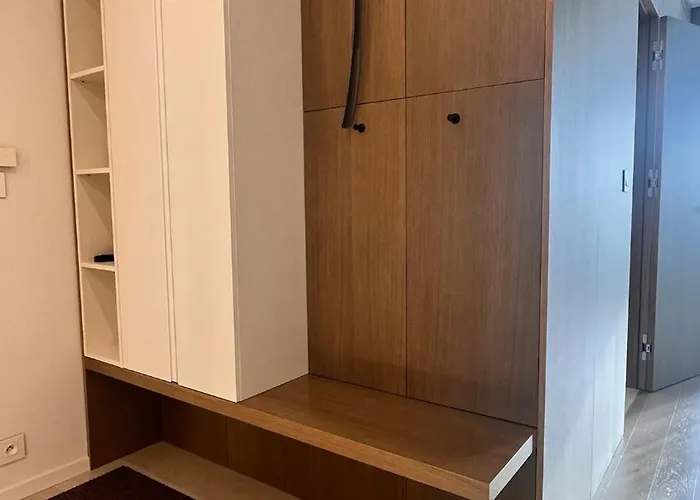 アパート Vapartment Eurovea 2 Bratislava, Private Parking *